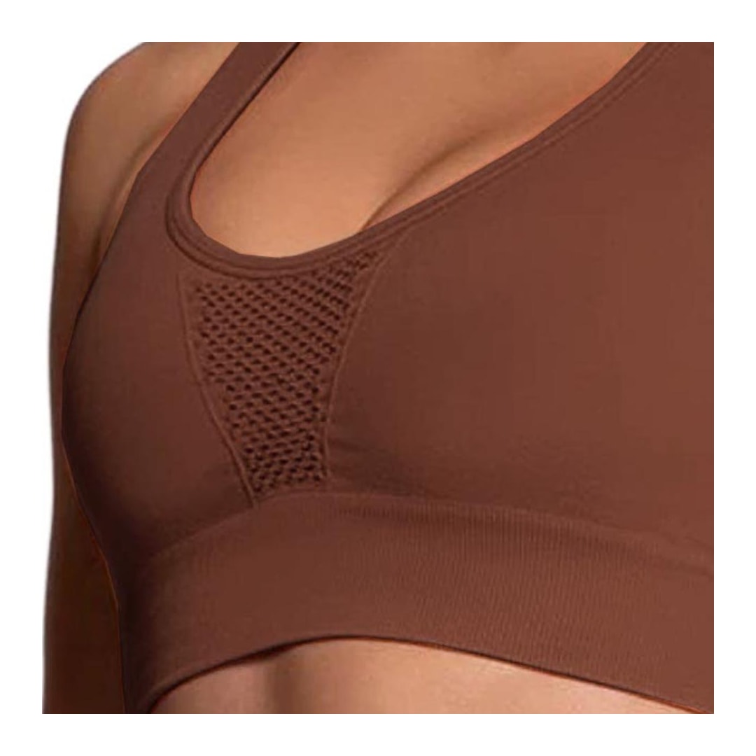 Top Selene Fitness Sem Bojo 20962 Capuccino Top Selene Fitness Sem Bojo 20962 Capuccino