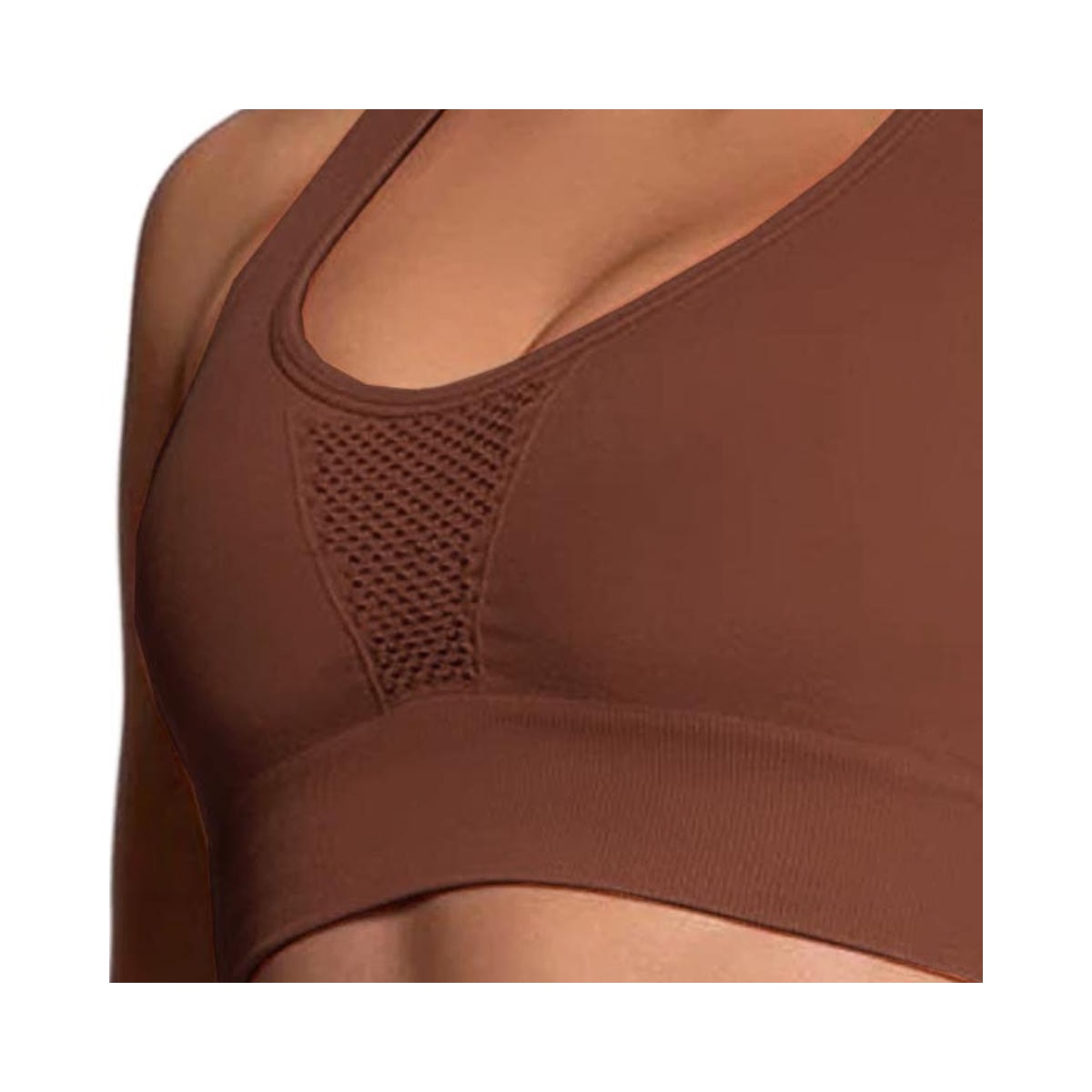 Top Selene Fitness Sem Bojo 20962 Capuccino Top Selene Fitness Sem Bojo 20962 Capuccino