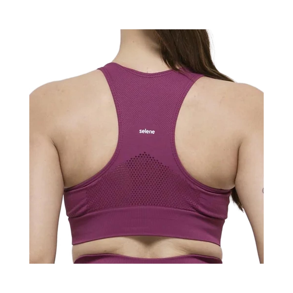 Top Selene Fitness Sem Bojo 20963 Bordo