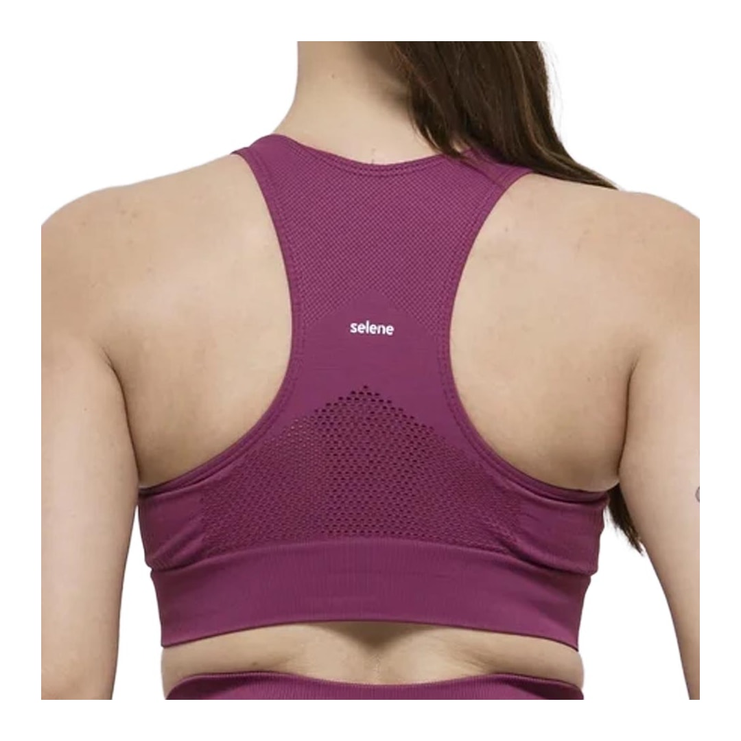 Top Selene Fitness Sem Bojo 20963 Bordo