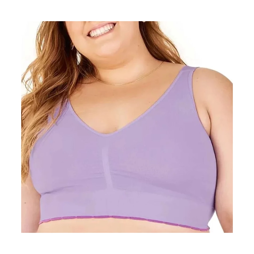 Top Zee Rucci Bojo Removivel Zr0300-053 Lavanda Top Zee Rucci Bojo Removivel Zr0300-053 Lavanda