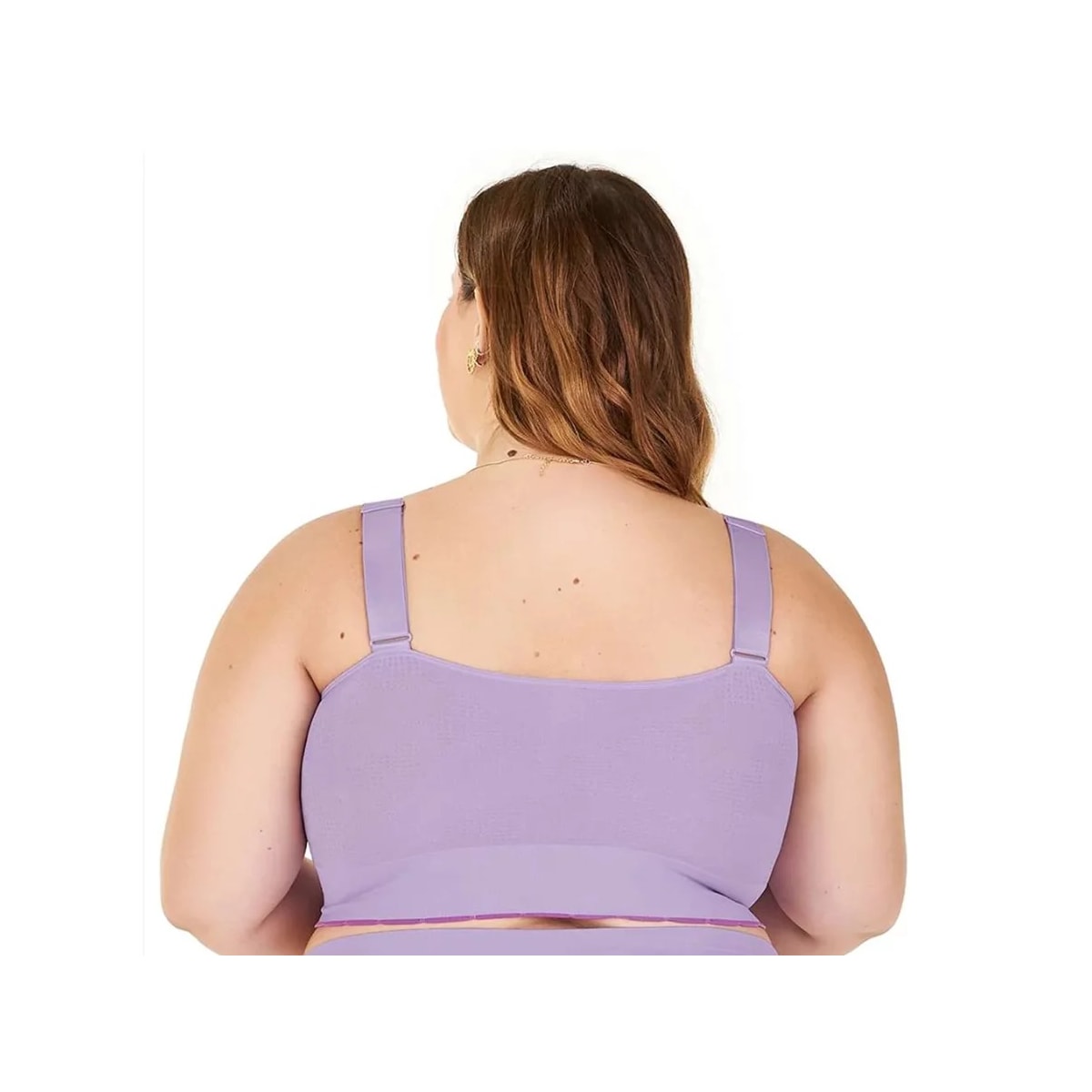 Top Zee Rucci Bojo Removivel Zr0300-053 Lavanda Top Zee Rucci Bojo Removivel Zr0300-053 Lavanda