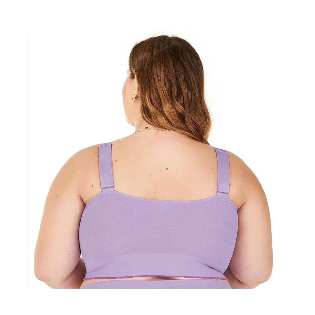 Top Zee Rucci Bojo Removivel Zr0300-053 Lavanda Top Zee Rucci Bojo Removivel Zr0300-053 Lavanda