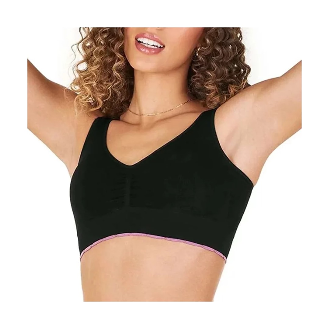 Top Zee Rucci Bojo Removivel Zr0300-053 Preto
