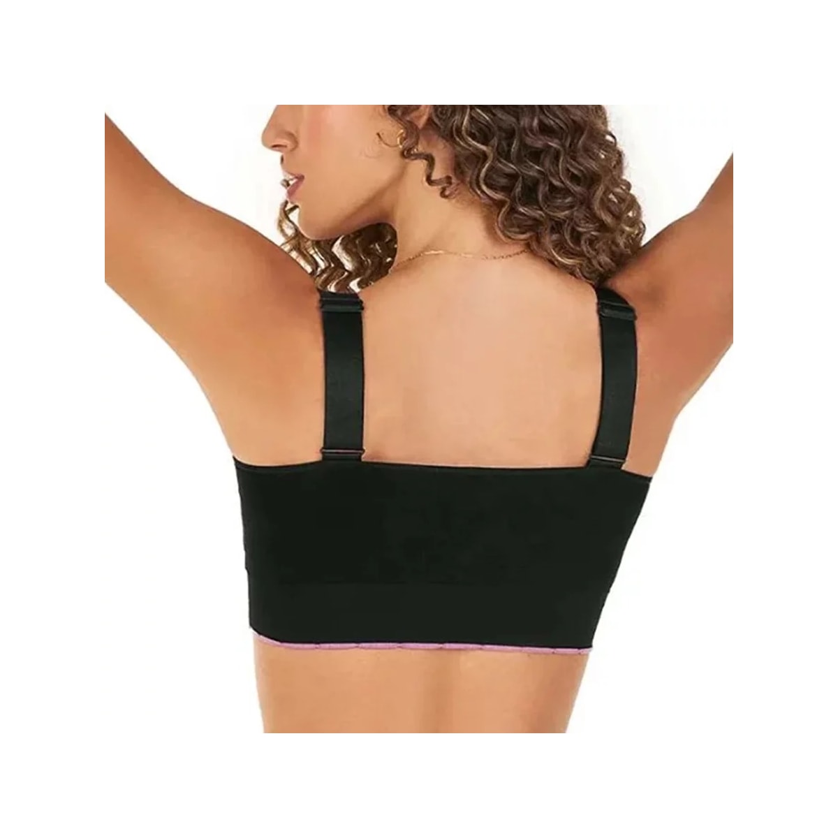 Top Zee Rucci Bojo Removivel Zr0300-053 Preto Top Zee Rucci Bojo Removivel Zr0300-053 Preto