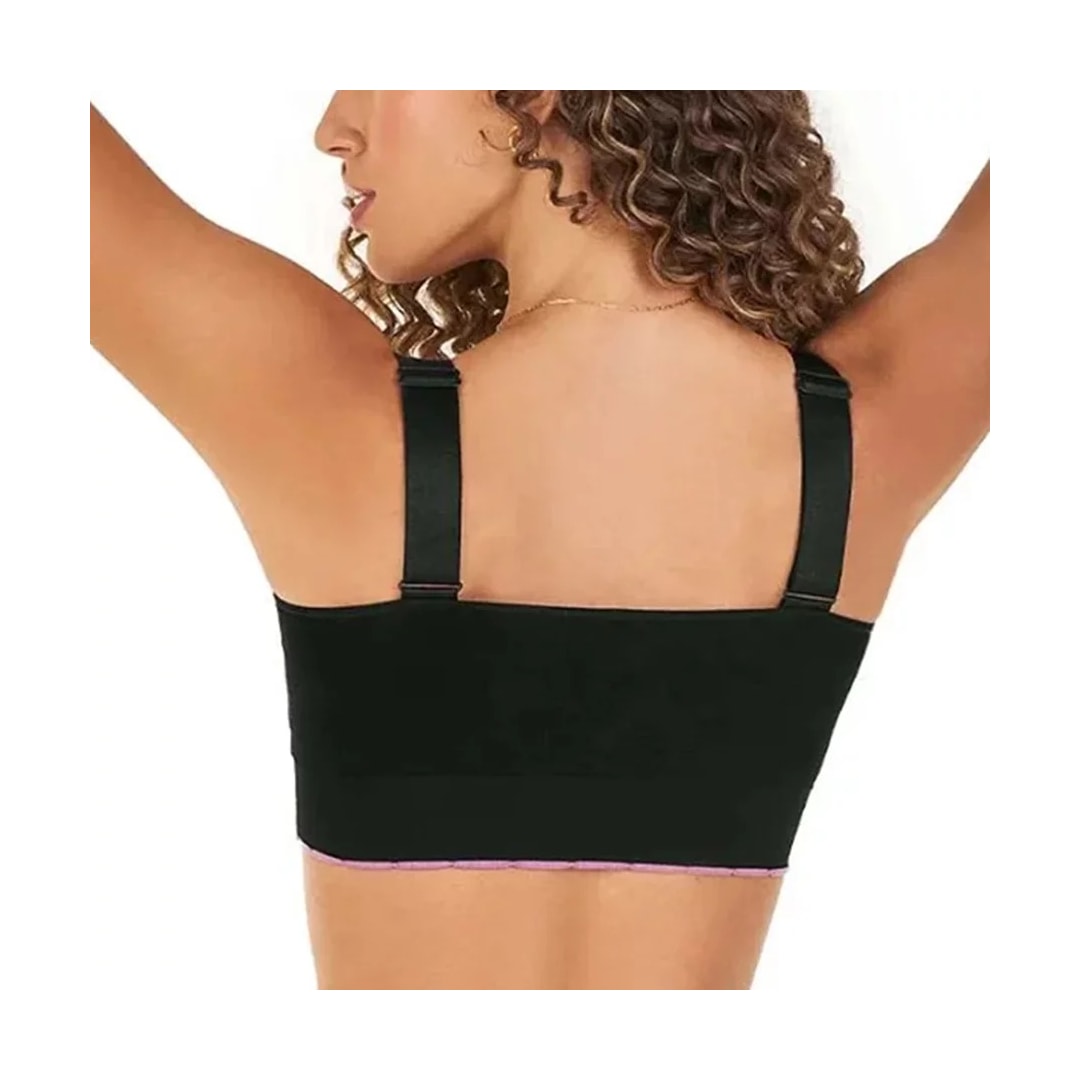 Top Zee Rucci Bojo Removivel Zr0300-053 Preto Top Zee Rucci Bojo Removivel Zr0300-053 Preto