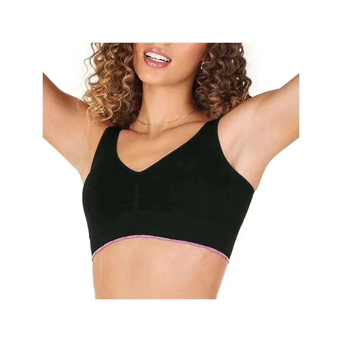 Top Zee Rucci Bojo Removivel Zr0300-053 Preto Top Zee Rucci Bojo Removivel Zr0300-053 Preto