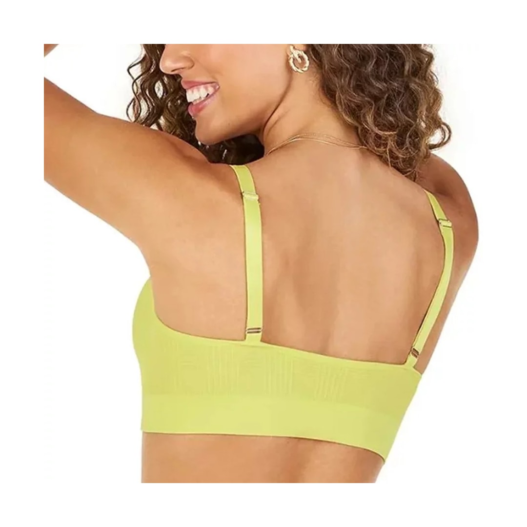 Top Zee Rucci Bojo Removivel Zr0300 Amarelo