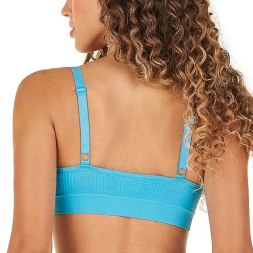 Top Zee Rucci Bojo Removivel Zr0300 Azul Ceu