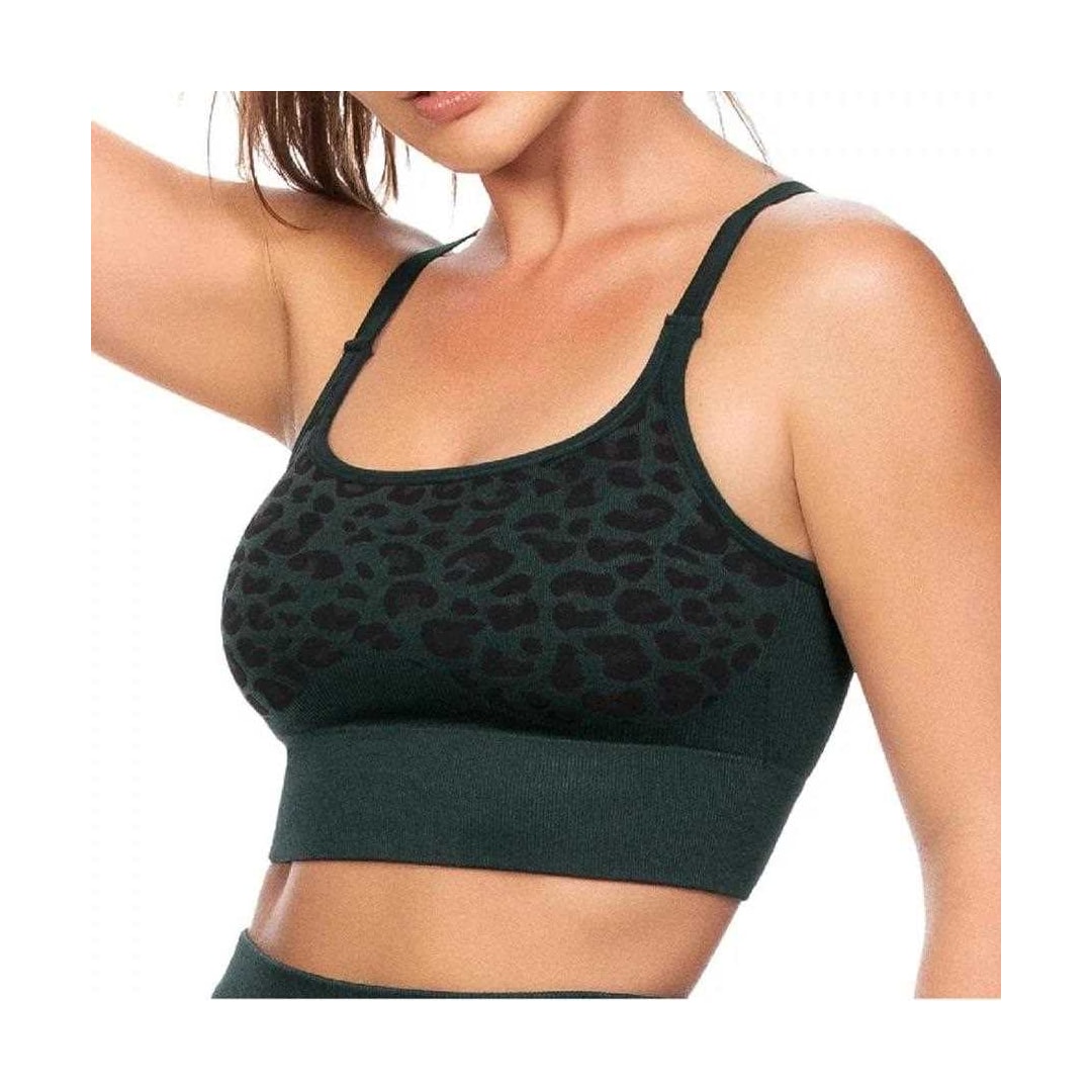 Top Zee Rucci Fitness Bojo Removivel Zr0401-030 Militar