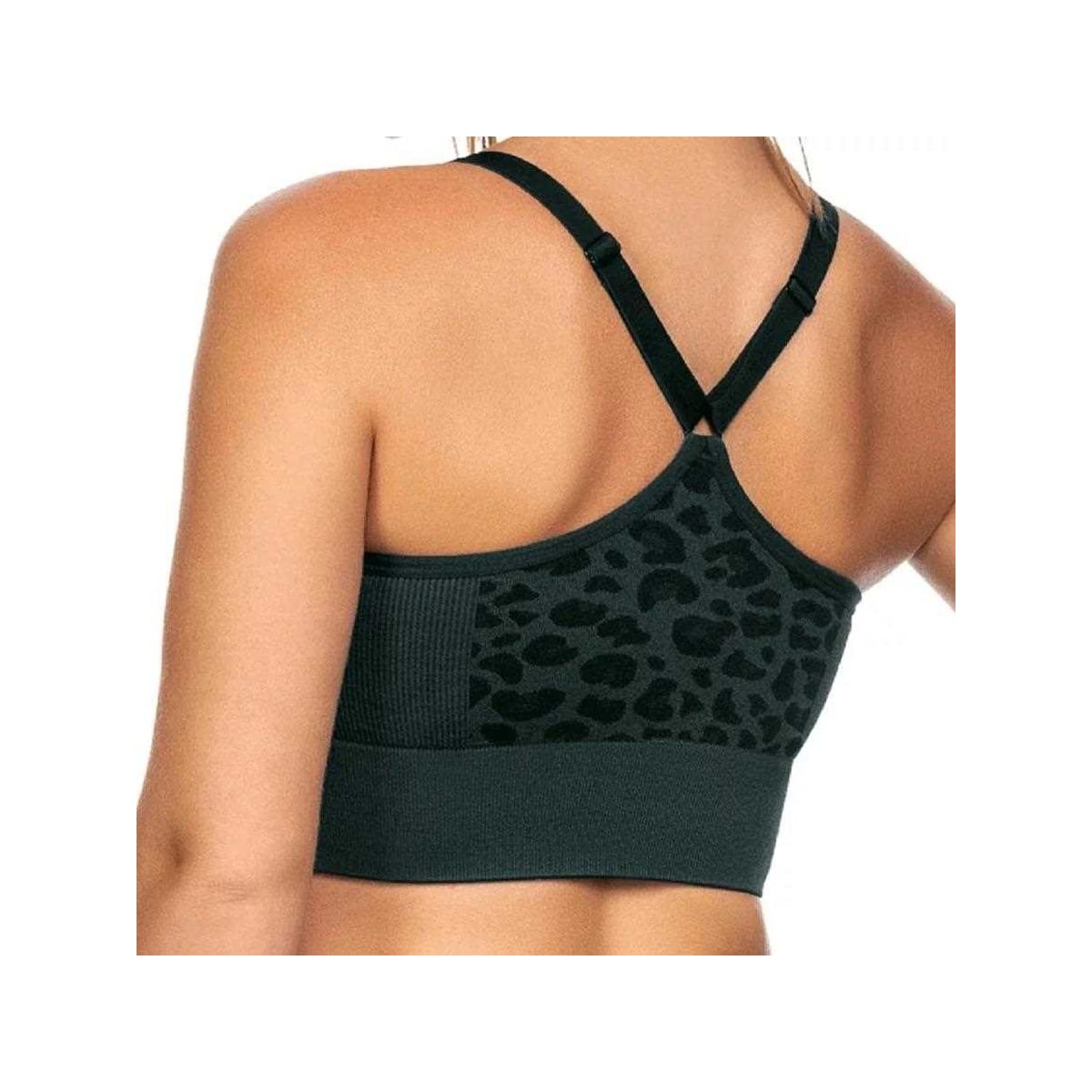 Top Zee Rucci Fitness Bojo Removivel Zr0401-030 Militar