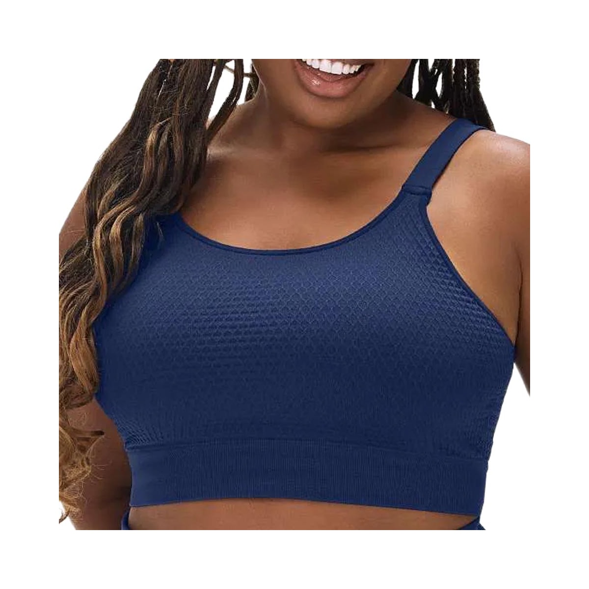 Top Zee Rucci Fitness Bojo Removível Zr0401-077 V01 Marinho