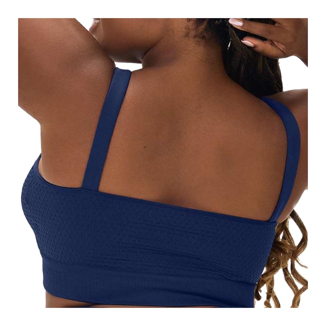 Top Zee Rucci Fitness Bojo Removível Zr0401-077 V01 Marinho Top Zee Rucci Fitness Bojo Removível Zr0401-077 V01 Marinho