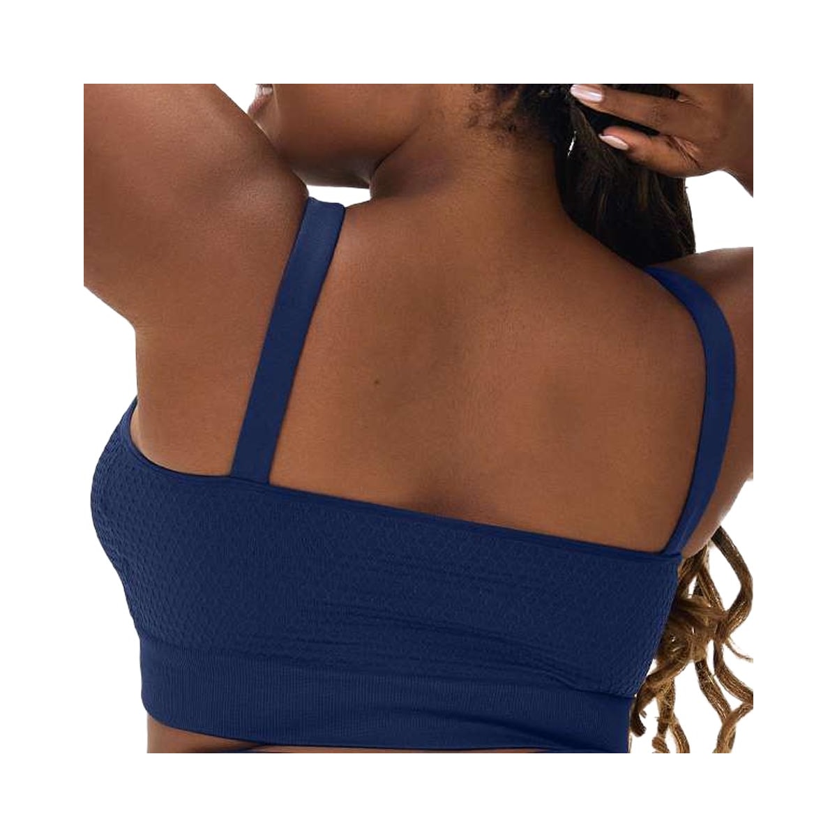 Top Zee Rucci Fitness Bojo Removível Zr0401-077 V01 Marinho Top Zee Rucci Fitness Bojo Removível Zr0401-077 V01 Marinho
