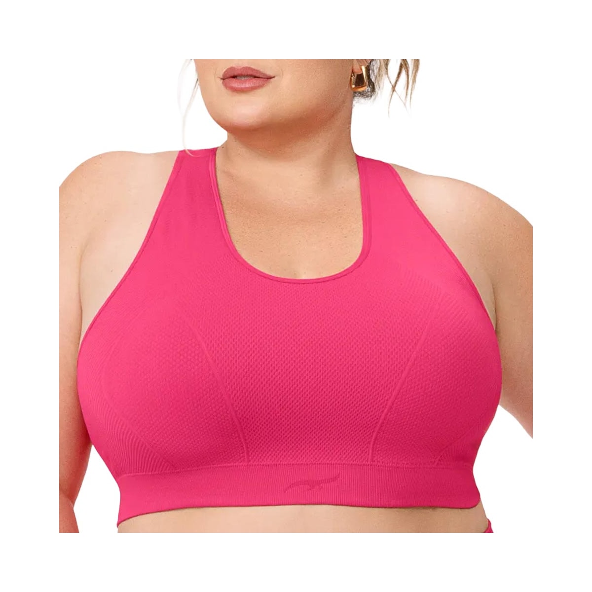 Top Zee Rucci Fitness Bojo Removível Zr0401-104 C548 Pink Top Zee Rucci Fitness Bojo Removível Zr0401-104 C548 Pink