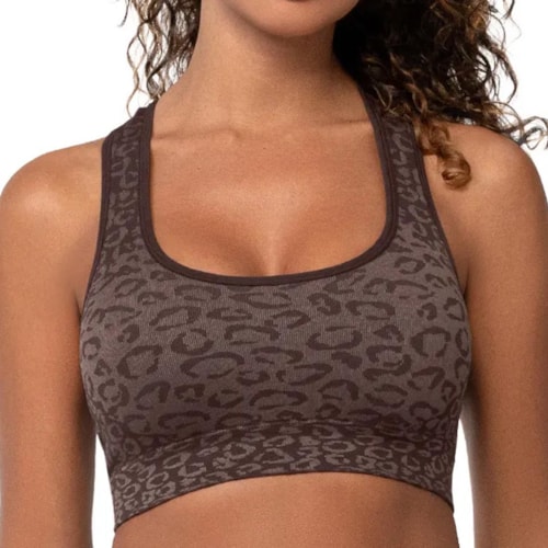 Top Zee Rucci Fitness Com Bojo Zr0401-107 V45 Cafe