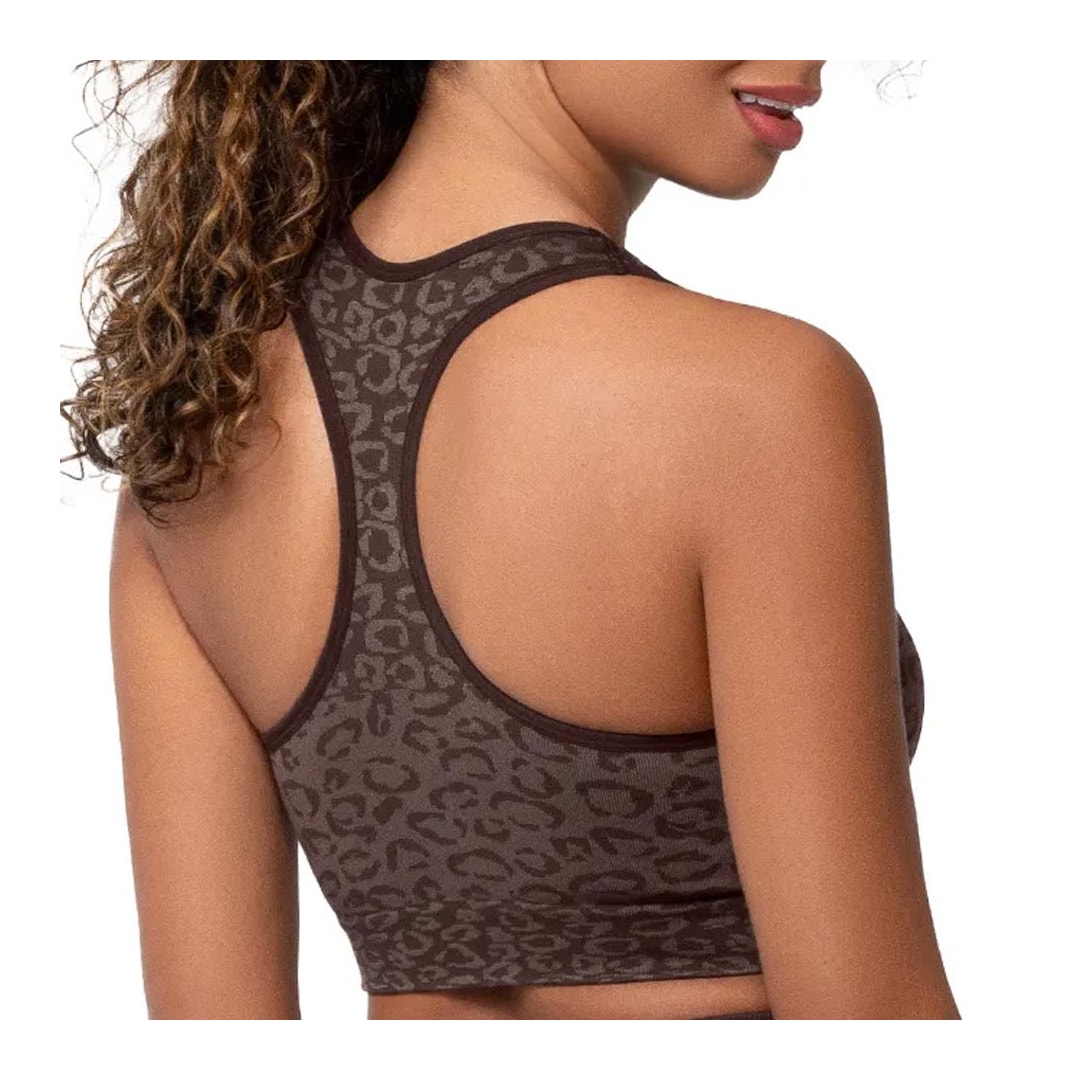 Top Zee Rucci Fitness Com Bojo Zr0401-107 V45 Cafe