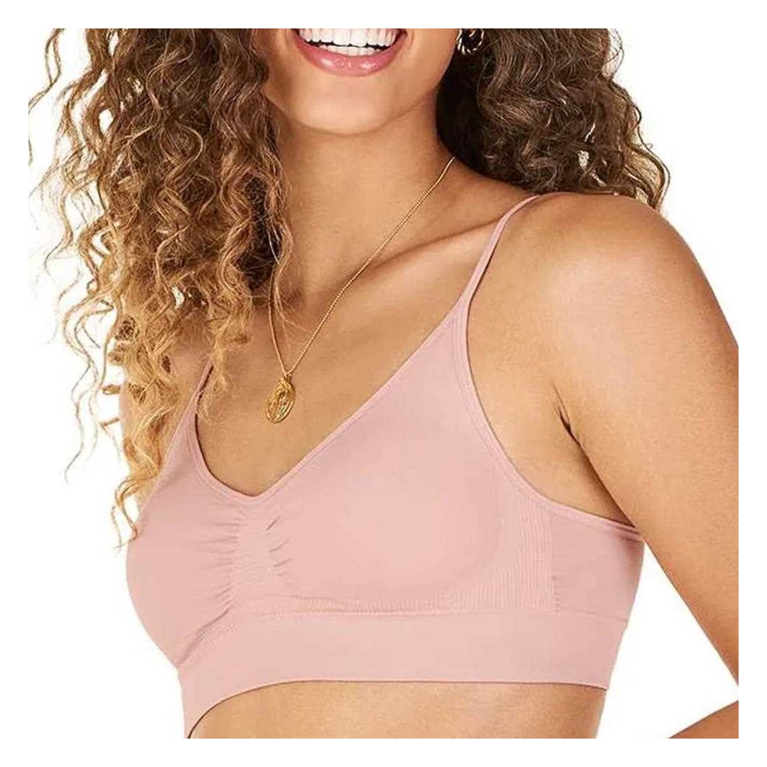 Top Zee Rucci Sem Costura Zr0300-001 C571 Rose