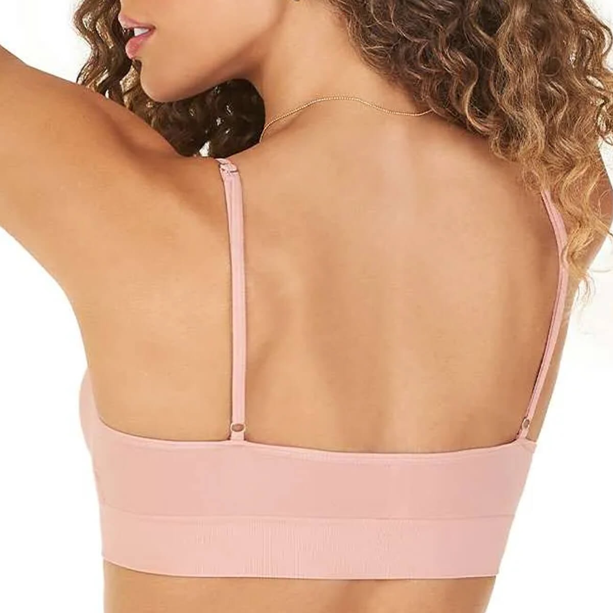 Top Zee Rucci Sem Costura Zr0300-001 C571 Rose Top Zee Rucci Sem Costura Zr0300-001 C571 Rose