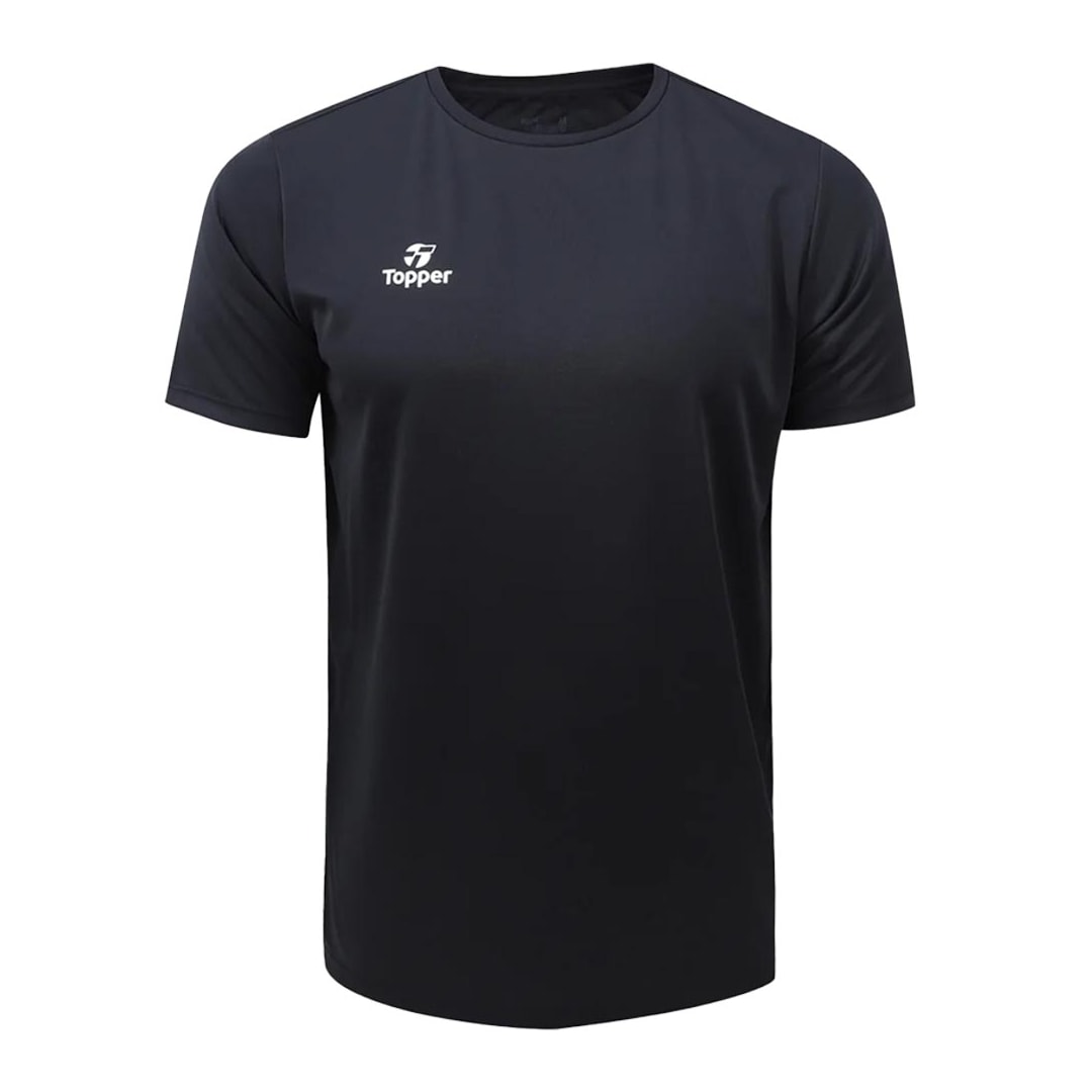 Topper Camiseta Dry 4323001 Preto