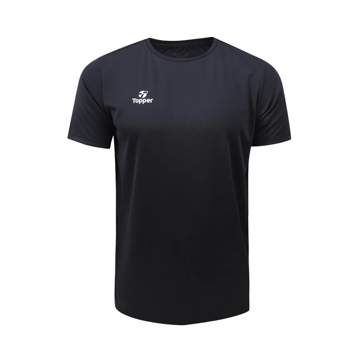Topper Camiseta Dry 4323001 Preto Topper Camiseta Dry 4323001 Preto