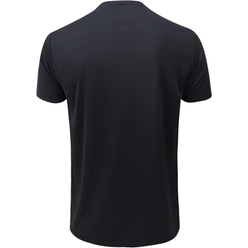 Detalhe - Topper Camiseta Dry 4323001 Preto