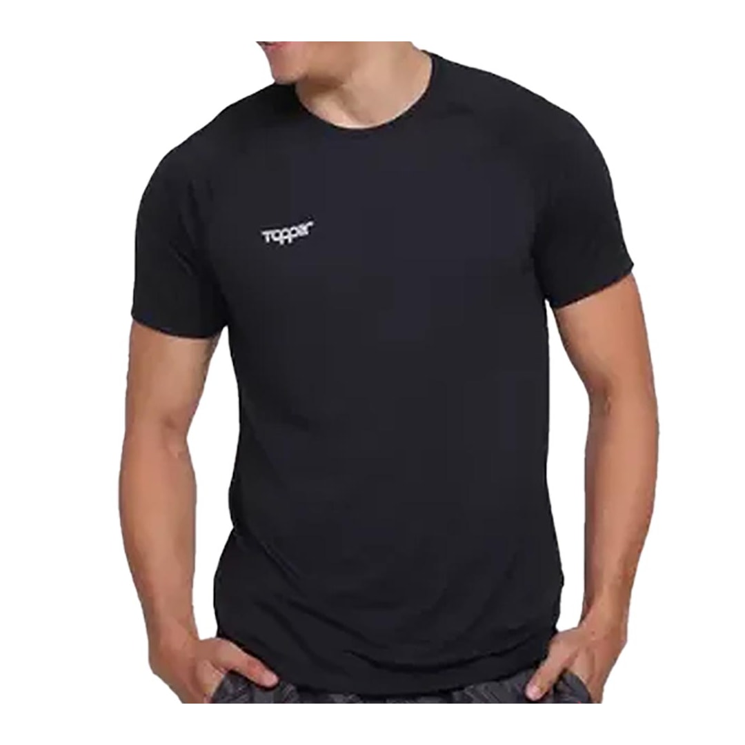 Topper Camiseta Dry 4324014 Preto