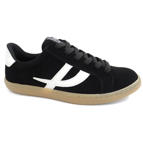 Via Marte Tenis Casual 129-002-02 Preto