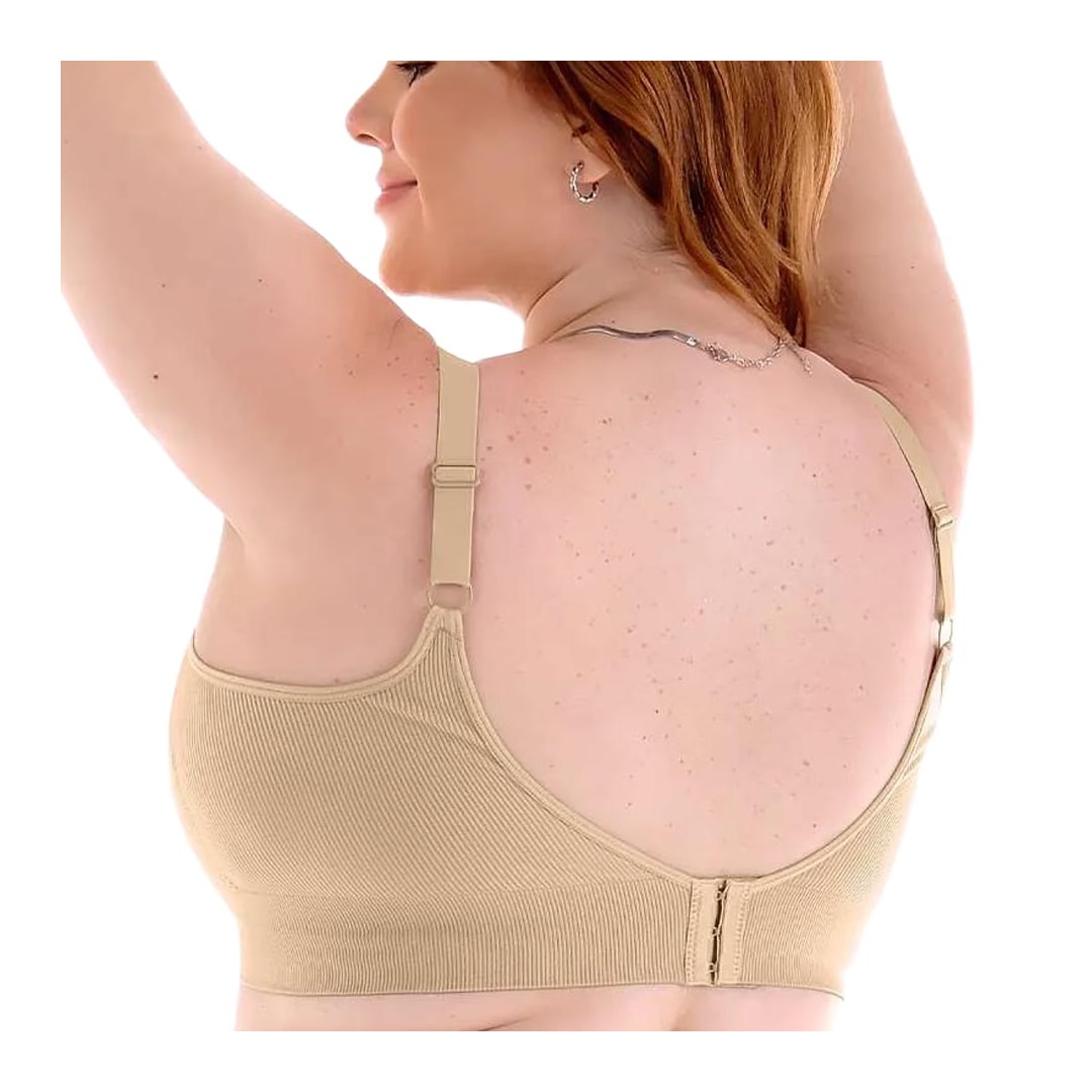 Zee Rucci Sutiã Comfort Com Bojo Removivel Sem Costura Zr0303-013 Bege Zee Rucci Sutiã Comfort Com Bojo Removivel Sem Costura Zr0303-013 Bege