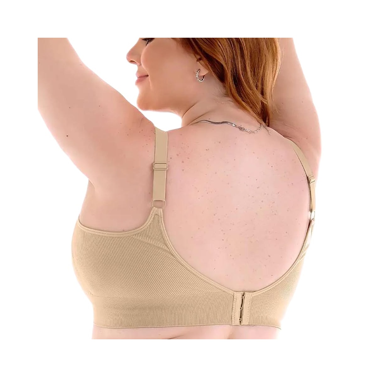 Zee Rucci Sutiã Comfort Com Bojo Removivel Sem Costura Zr0303-013 Bege Zee Rucci Sutiã Comfort Com Bojo Removivel Sem Costura Zr0303-013 Bege