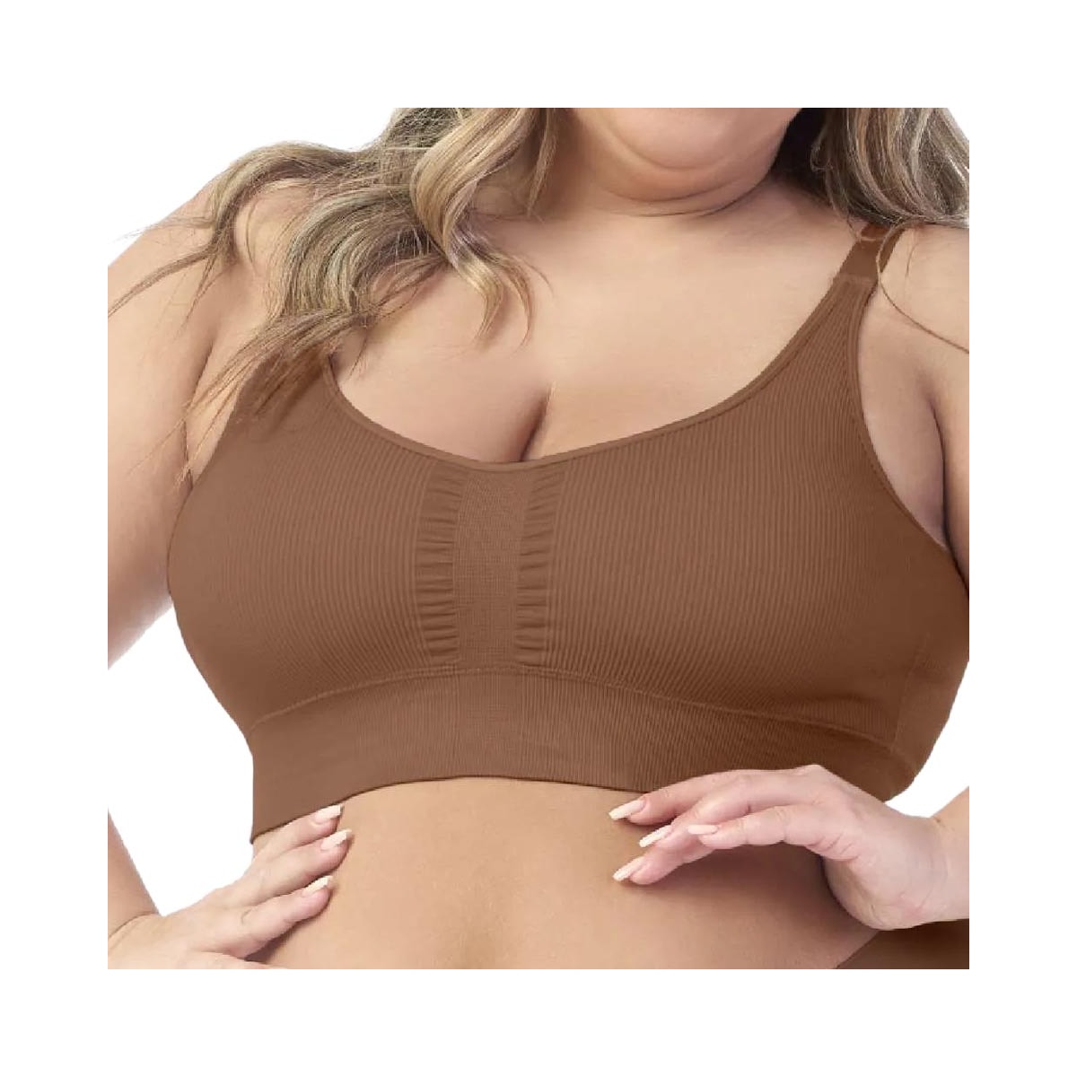 Zee Rucci Sutiã Comfort Com Bojo Removivel Sem Costura Zr0303-013 C128 Caramelo Zee Rucci Sutiã Comfort Com Bojo Removivel Sem Costura Zr0303-013 C128 Caramelo