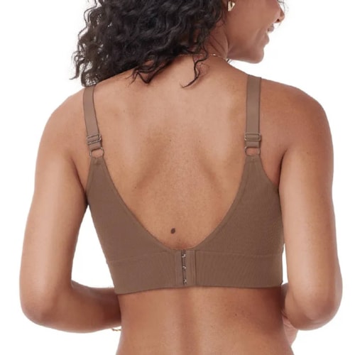Detalhe - Zee Rucci Sutiã Comfort Com Bojo Removivel Sem Costura Zr0303-013 C128 Caramelo