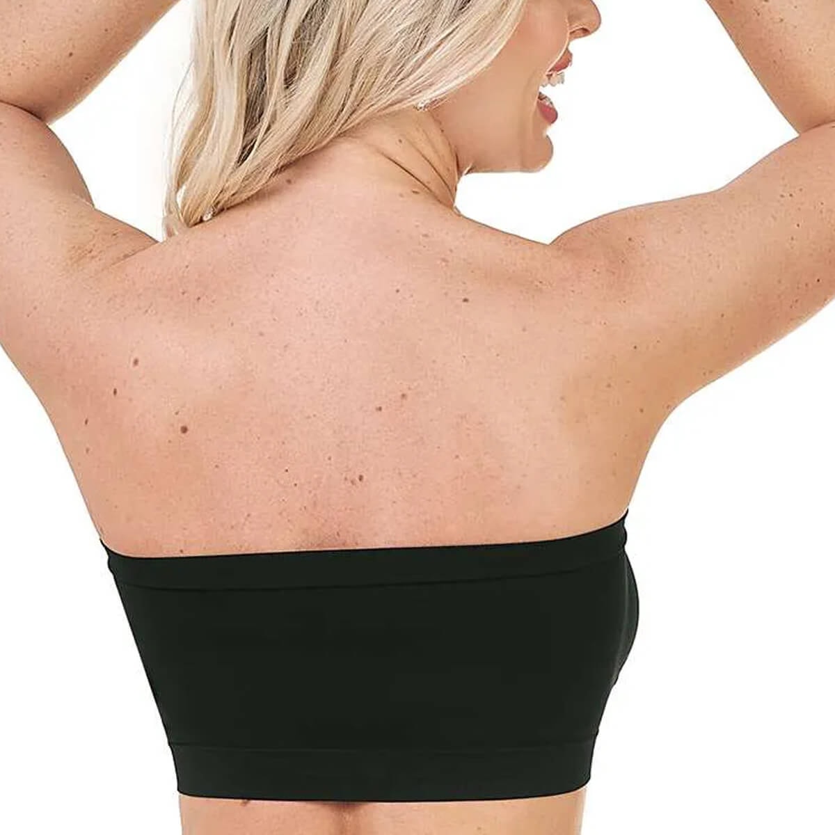 Zee Rucci Top Faixa Com Bojo Removivel Sem Costura Zr0300-009 C099 Preto Zee Rucci Top Faixa Com Bojo Removivel Sem Costura Zr0300-009 C099 Preto