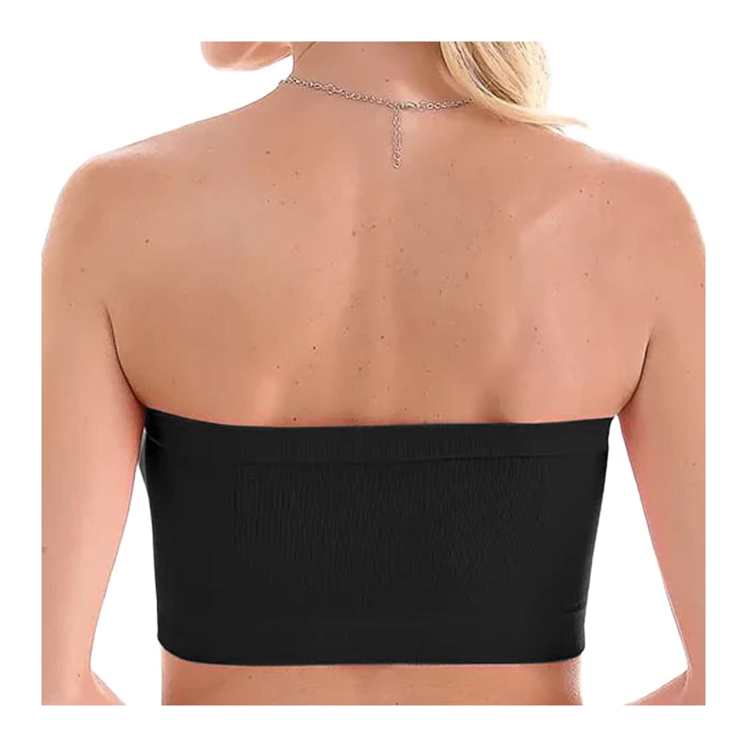 Zee Rucci Top Faixa Com Bojo Removivel Sem Costura Zr0300-009 C099 Preto Zee Rucci Top Faixa Com Bojo Removivel Sem Costura Zr0300-009 C099 Preto