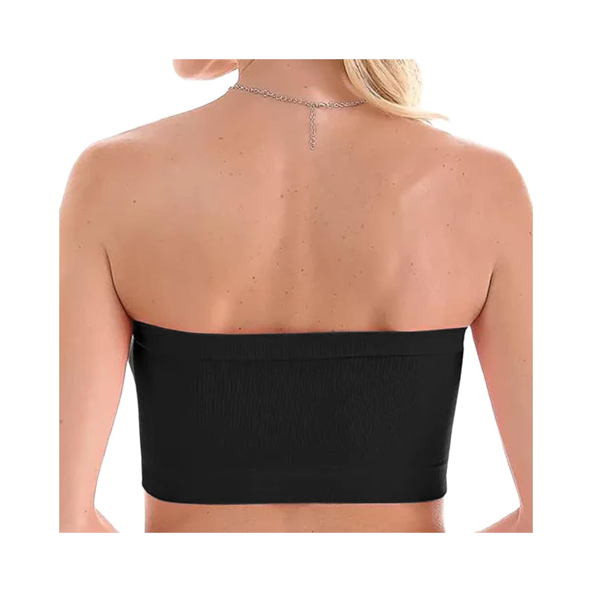 Zee Rucci Top Faixa Com Bojo Removivel Sem Costura Zr0300-009 C099 Preto Zee Rucci Top Faixa Com Bojo Removivel Sem Costura Zr0300-009 C099 Preto