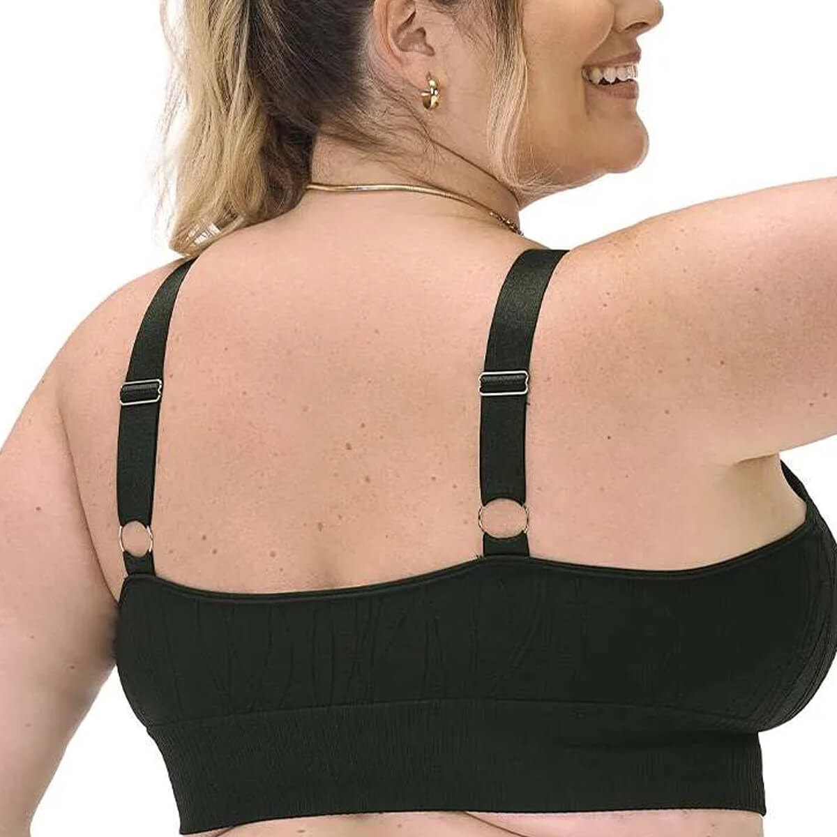 Zee Rucci Top Jacquard Com Bojo Removivel Sem Costura Zr0300-099 V01 Preto Zee Rucci Top Jacquard Com Bojo Removivel Sem Costura Zr0300-099 V01 Preto