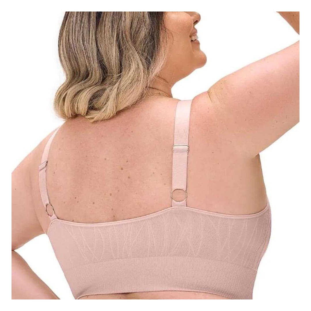 Zee Rucci Top Jacquard Com Bojo Removivel Sem Costura Zr0300-099 V03 Rose Zee Rucci Top Jacquard Com Bojo Removivel Sem Costura Zr0300-099 V03 Rose