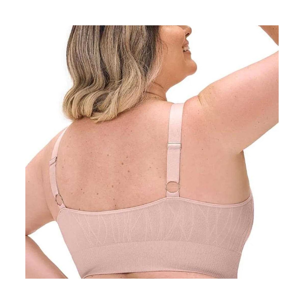 Zee Rucci Top Jacquard Com Bojo Removivel Sem Costura Zr0300-099 V03 Rose