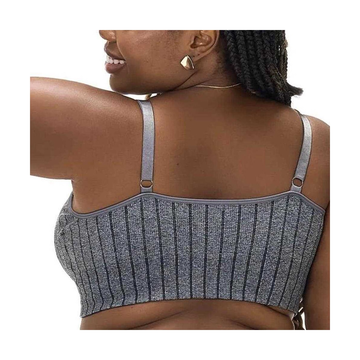 Zee Rucci Top Mescla Com Bojo Removivel Sem Costura Zr0300-103 V01 Mescla Zee Rucci Top Mescla Com Bojo Removivel Sem Costura Zr0300-103 V01 Mescla