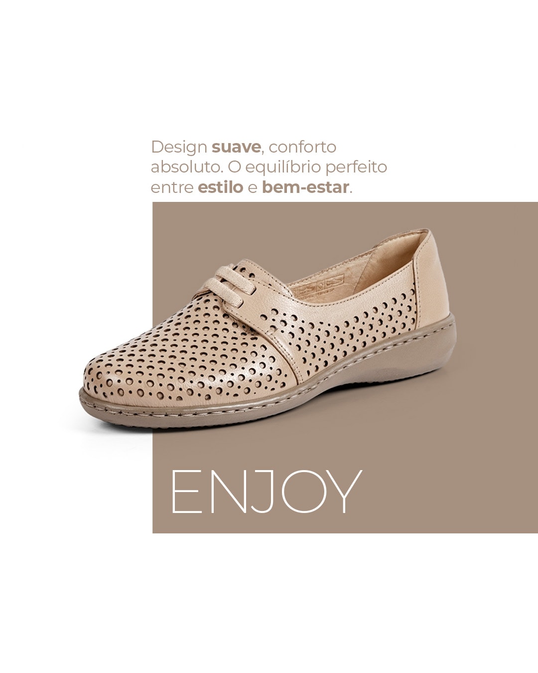 Detalhes anatômicos e benefícios dos calçados Opananken Antistress