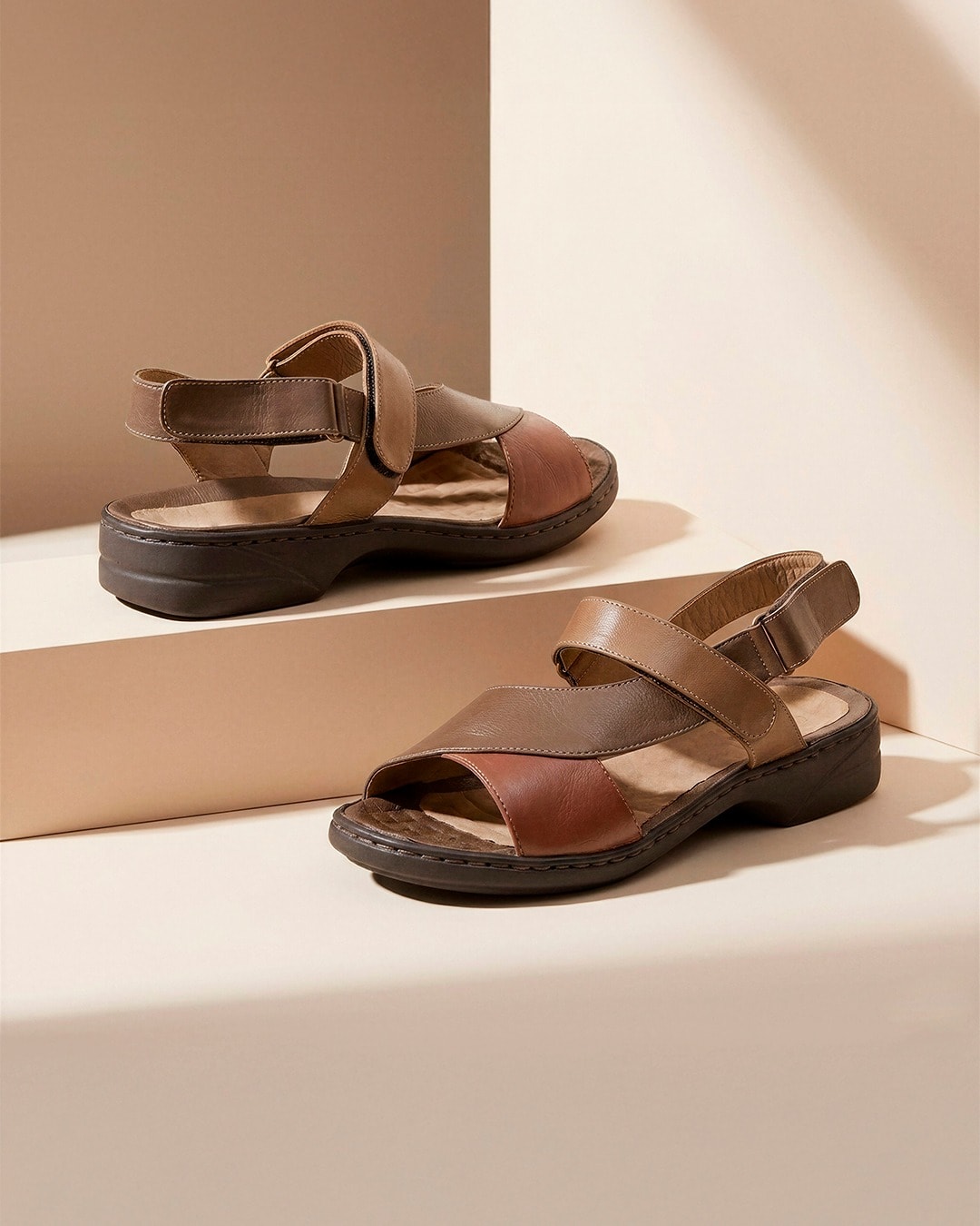 Sapato Opananken em couro legítimo, design anatômico e durável